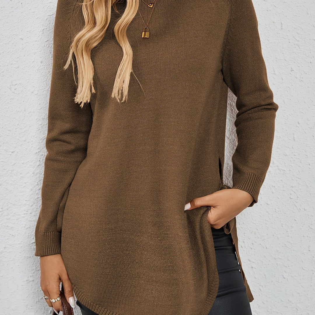 Maglione Longline Relaxed