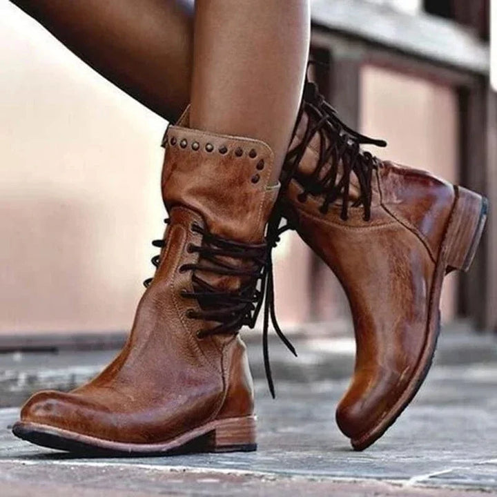 Dakota | Stivali Western con Lacci