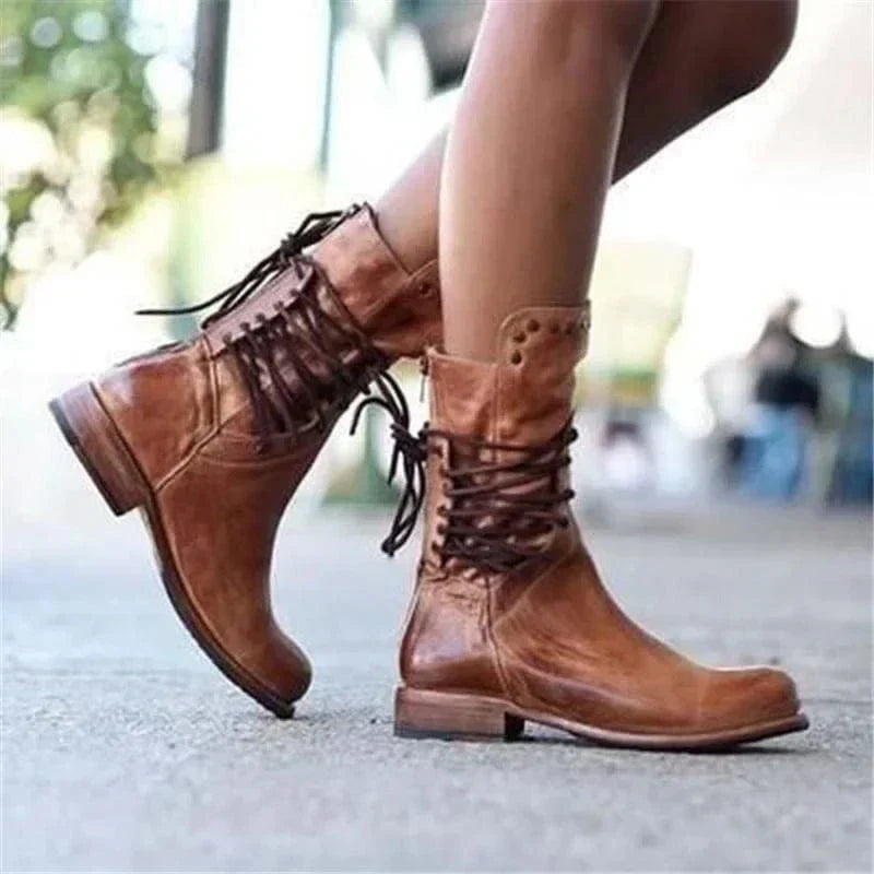 Dakota | Stivali Western con Lacci