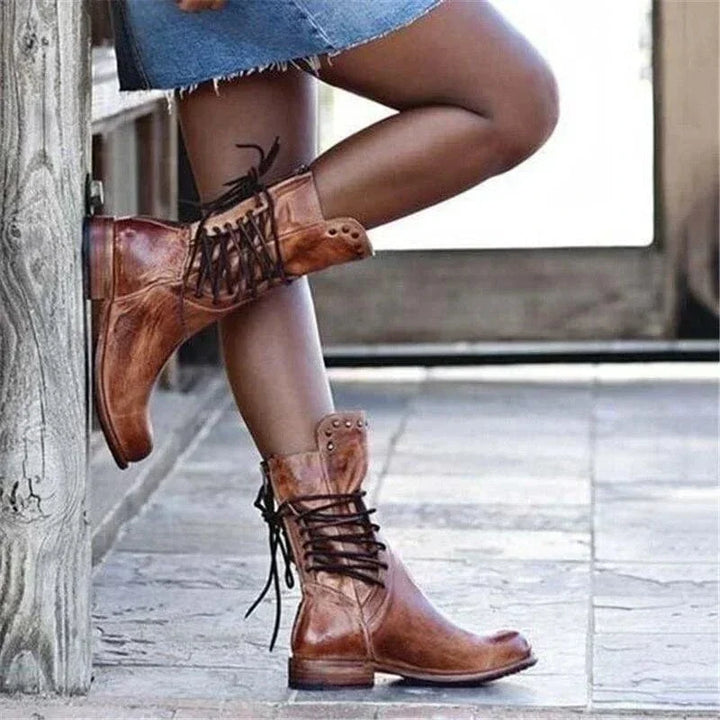 Dakota | Stivali Western con Lacci