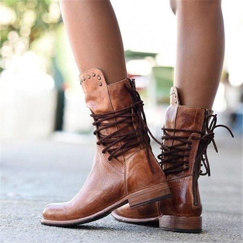 Dakota | Stivali Western con Lacci