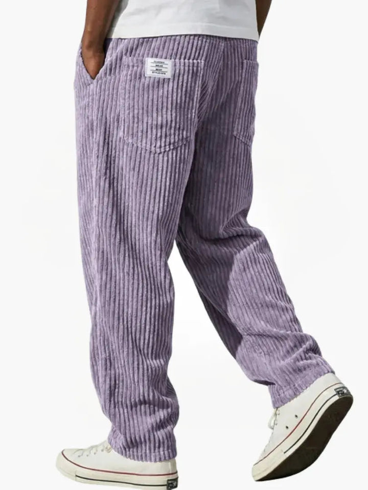 Pantalone Uomo Comodo dallo Stile Senza Tempo