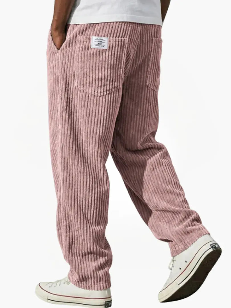 Pantalone Uomo Comodo dallo Stile Senza Tempo