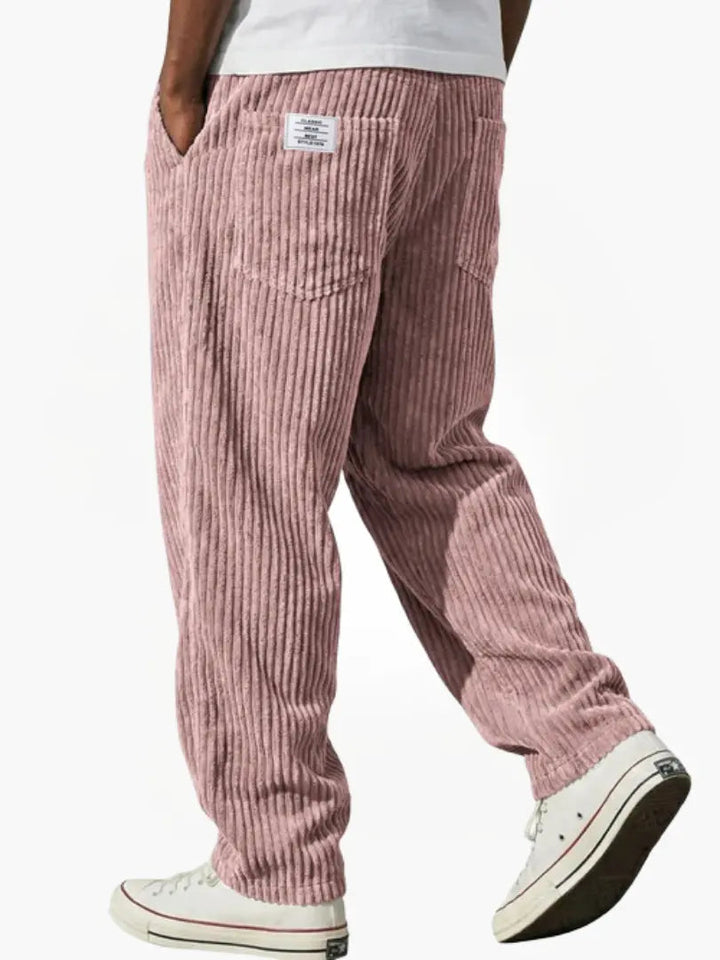 Pantalone Uomo Comodo dallo Stile Senza Tempo