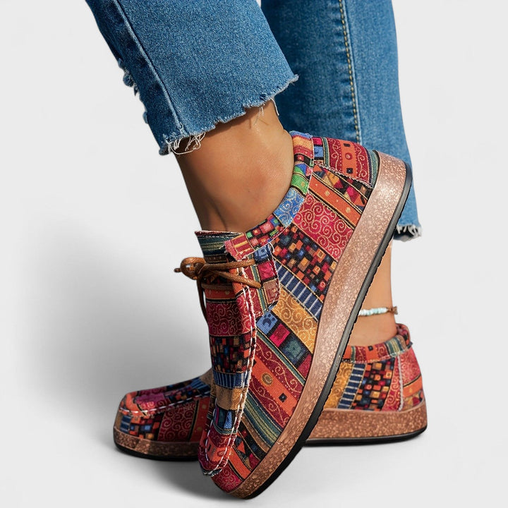 SCARPE DA DONNA BOHO CON LACCI