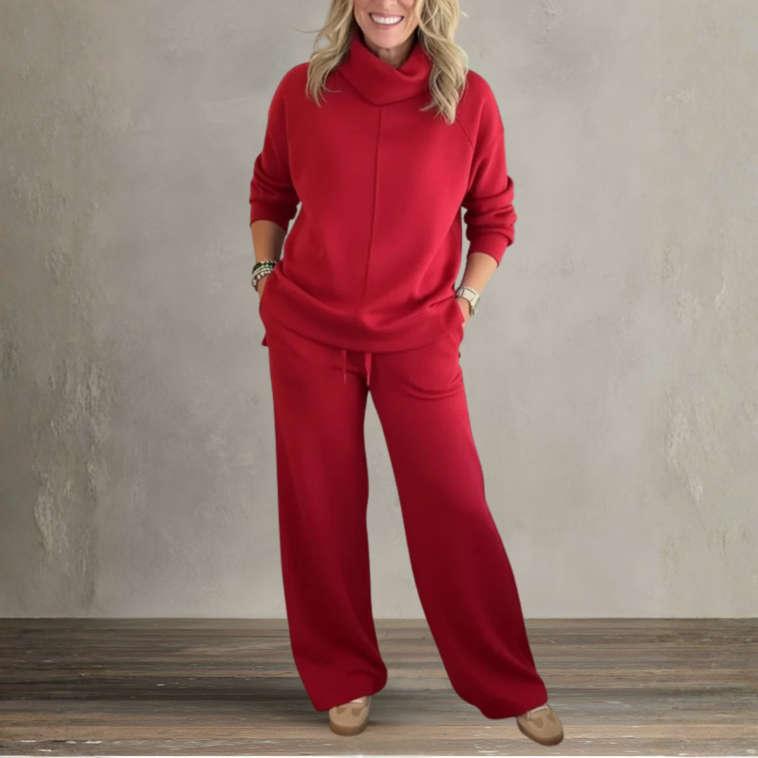 SET ABBIGLIAMENTO DONNA ELEGANTE IN DUE PEZZI