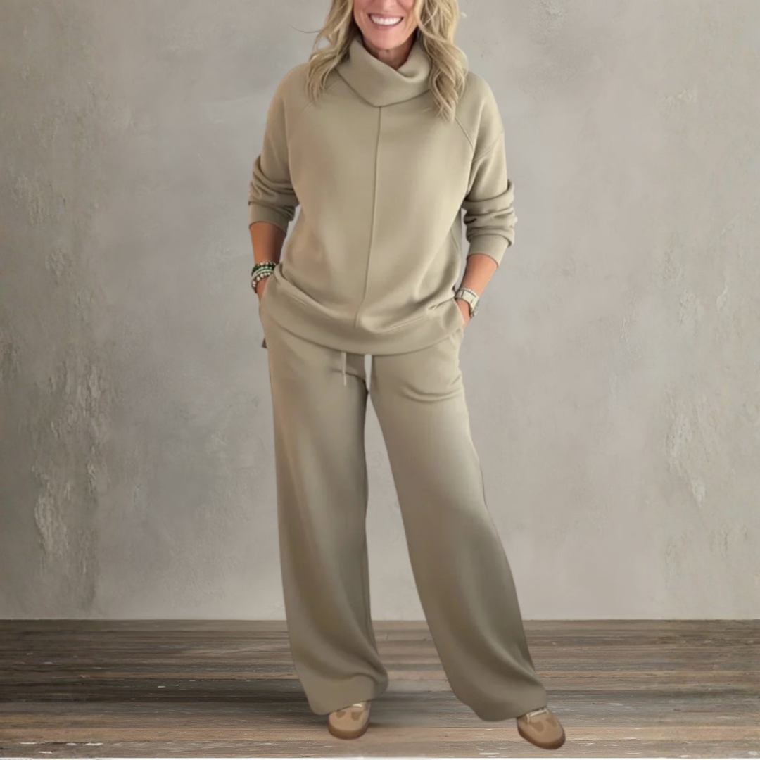 SET ABBIGLIAMENTO DONNA ELEGANTE IN DUE PEZZI