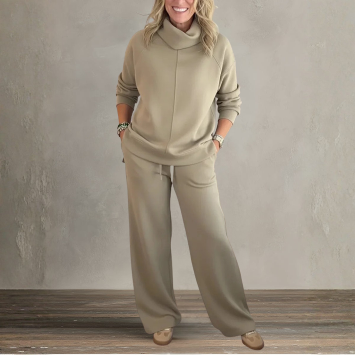 SET ABBIGLIAMENTO DONNA ELEGANTE IN DUE PEZZI