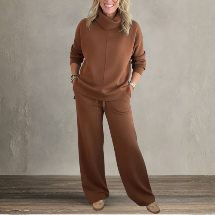 SET ABBIGLIAMENTO DONNA ELEGANTE IN DUE PEZZI