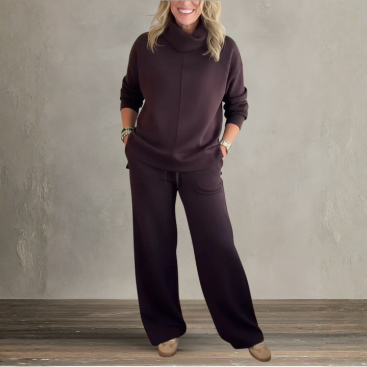 SET ABBIGLIAMENTO DONNA ELEGANTE IN DUE PEZZI