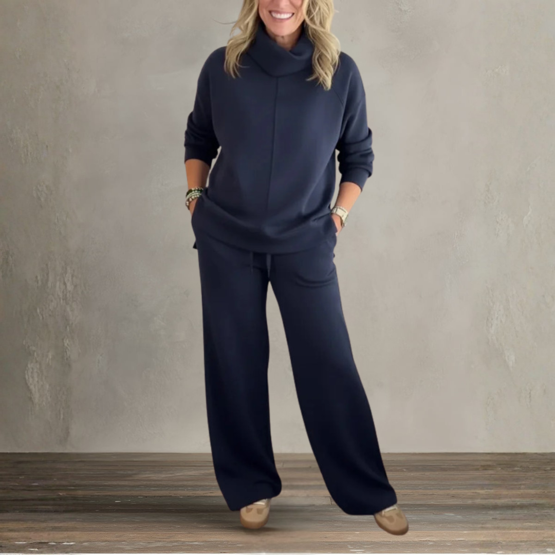 SET ABBIGLIAMENTO DONNA ELEGANTE IN DUE PEZZI