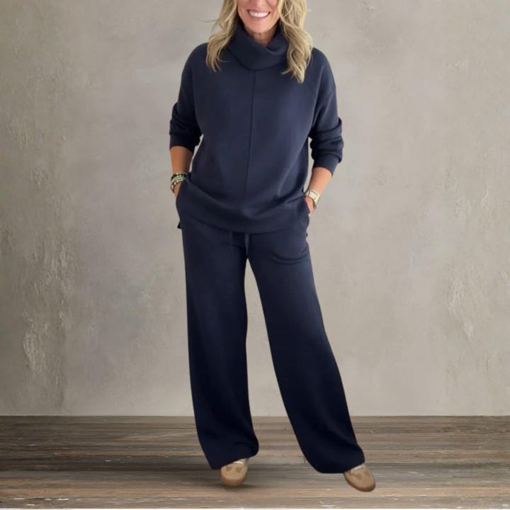 SET ABBIGLIAMENTO DONNA ELEGANTE IN DUE PEZZI