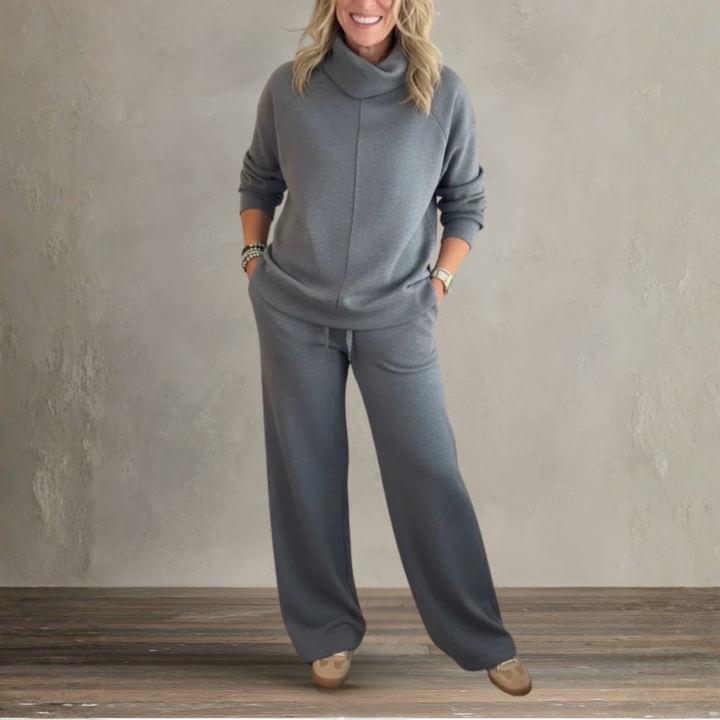 SET ABBIGLIAMENTO DONNA ELEGANTE IN DUE PEZZI