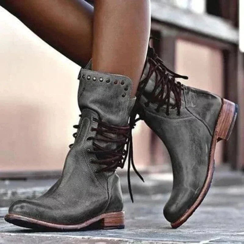 Dakota | Stivali Western con Lacci