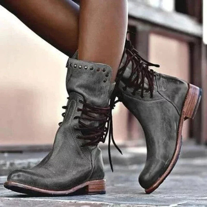 Dakota | Stivali Western con Lacci
