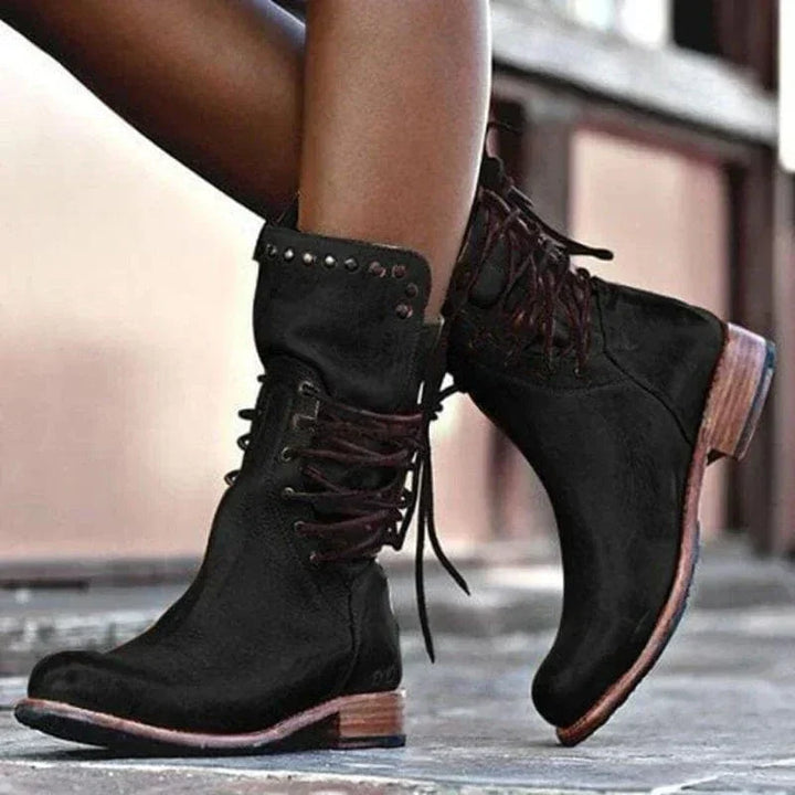 Dakota | Stivali Western con Lacci