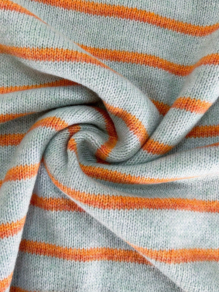 Céliane | Cardigan a righe in maglia chic