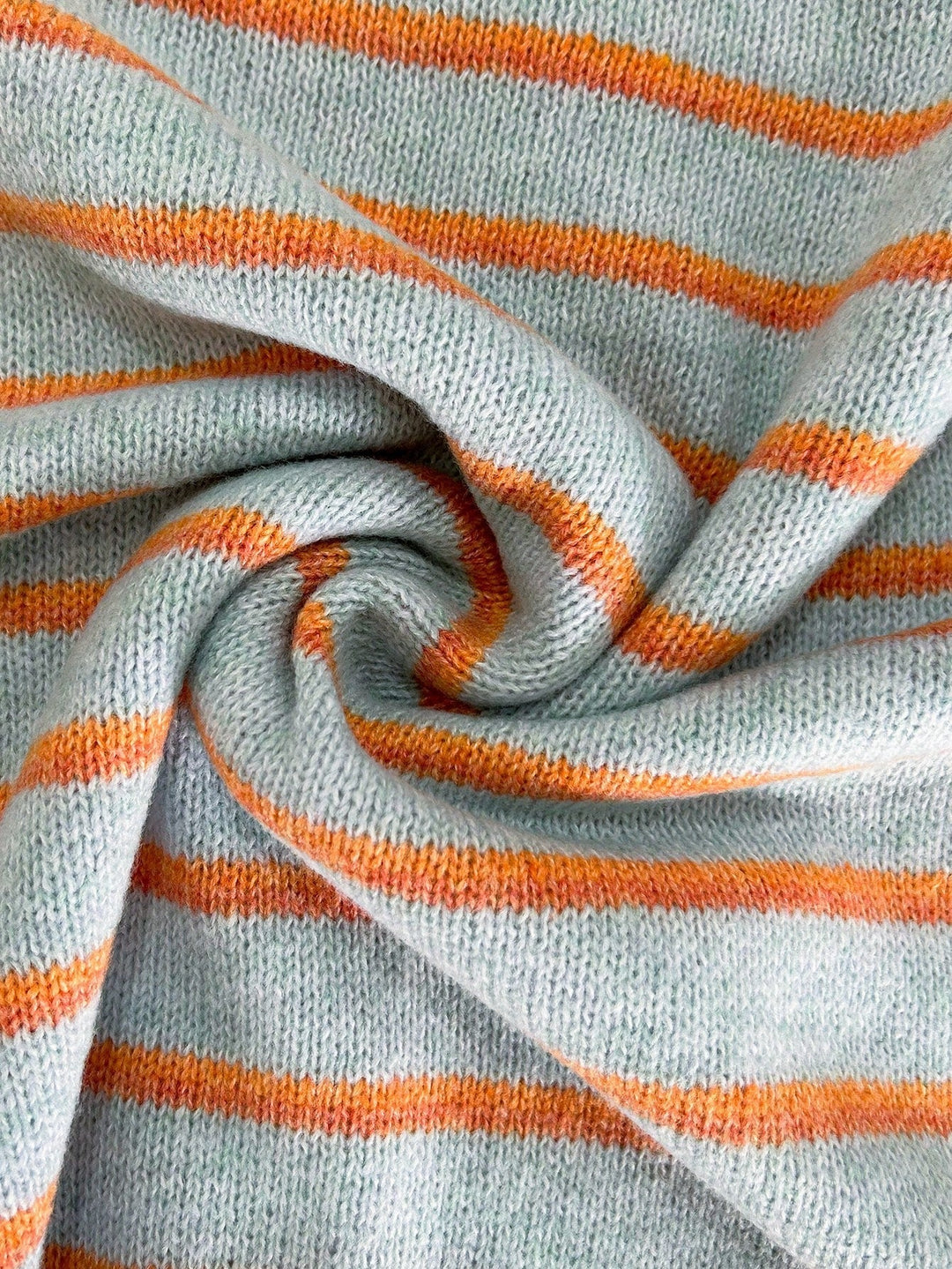 Céliane | Cardigan a Maglia a Righe Chic