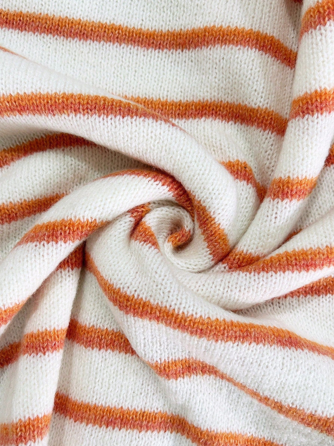 Céliane | Cardigan a Maglia a Righe Chic