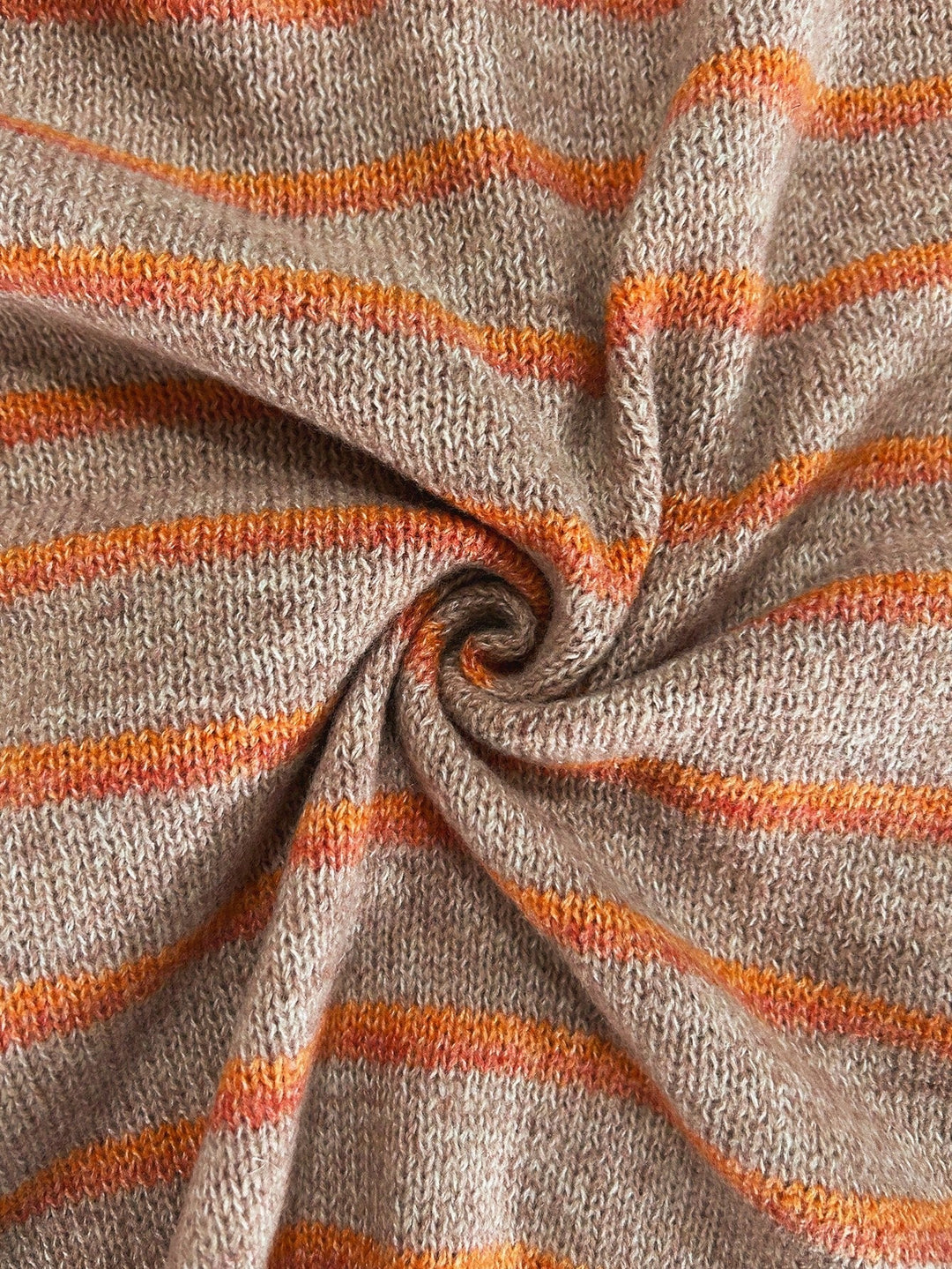 Céliane | Cardigan a Maglia a Righe Chic