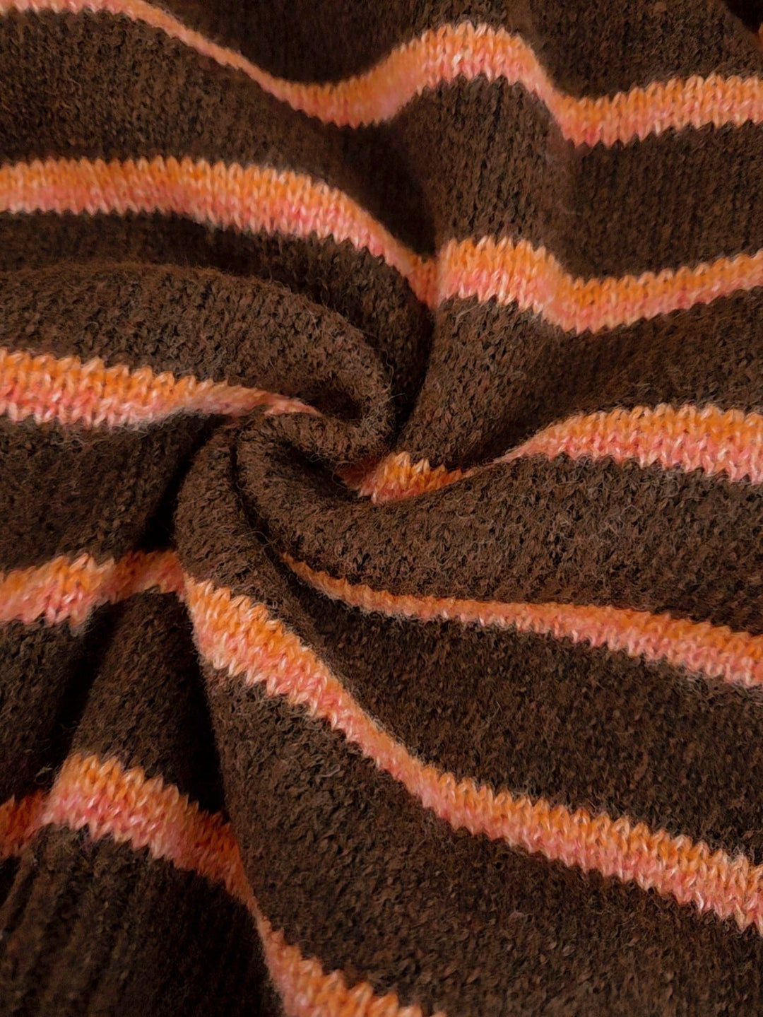 Céliane | Cardigan a Maglia a Righe Chic
