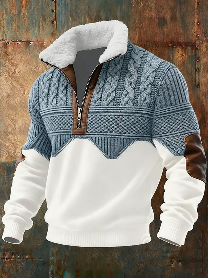 Havros | Maglione con Mezza Zip