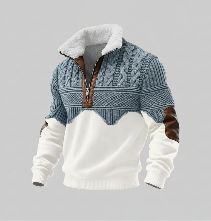 Havros | Maglione con Mezza Zip
