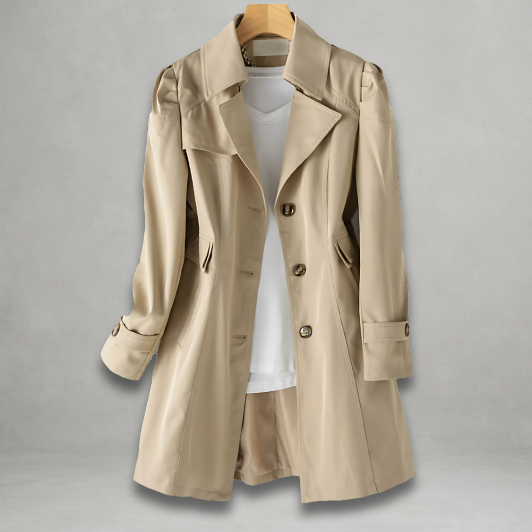 TRENCH COAT ELEGANTE DA DONNA PER L&