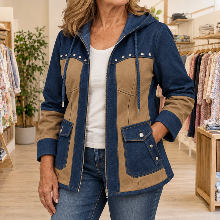 GIACCA ACCENTI DENIM PER DONNE