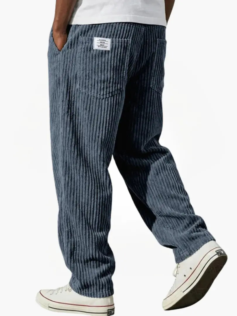 Pantalone Uomo Comodo dallo Stile Senza Tempo
