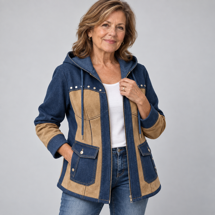 GIACCA ACCENTI DENIM PER DONNE