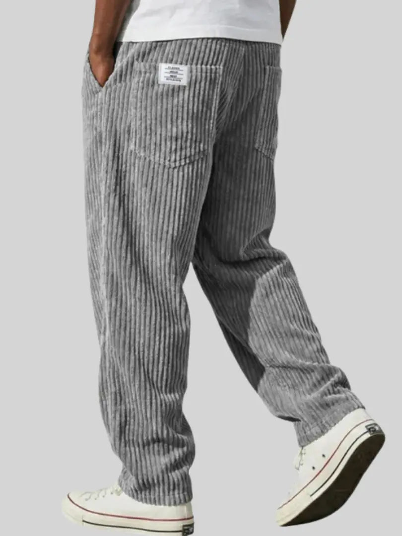 Pantalone Uomo Comodo dallo Stile Senza Tempo