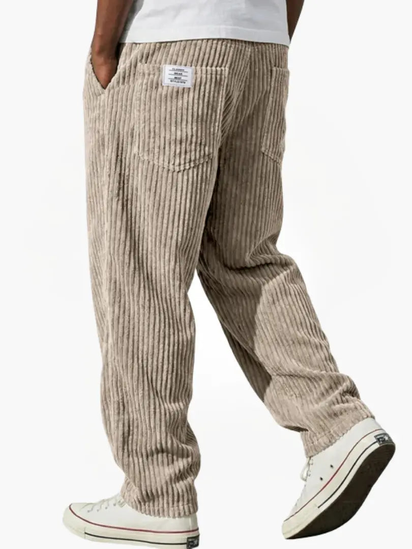 Pantalone Uomo Comodo dallo Stile Senza Tempo