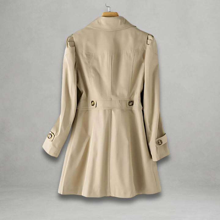 TRENCH COAT ELEGANTE DA DONNA PER L&