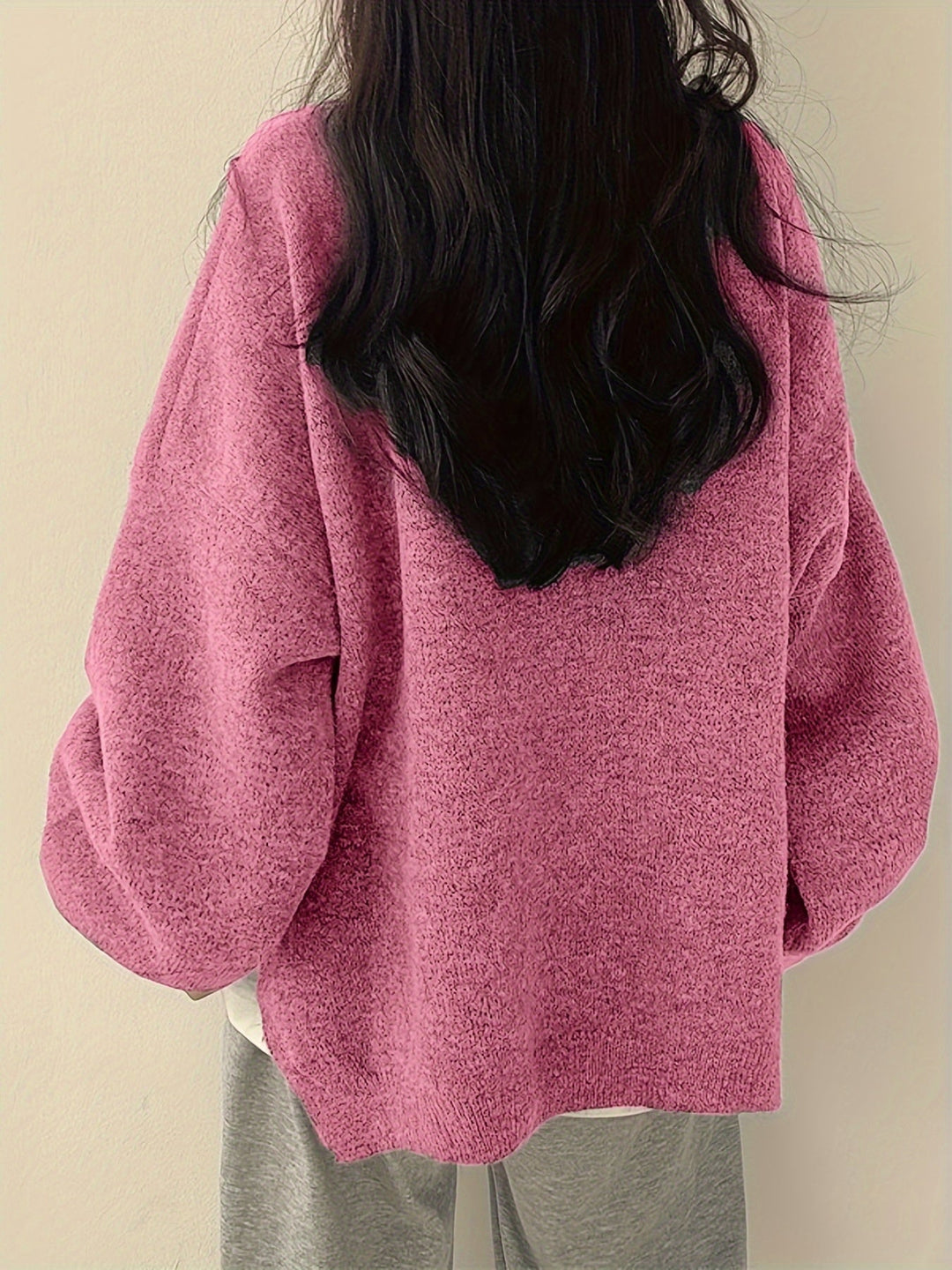 PULLOVER CLASSICO PER DONNE