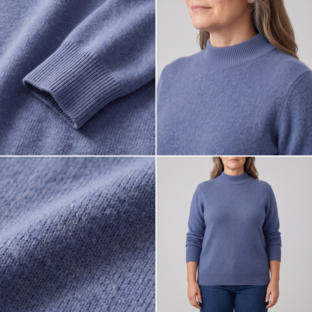 MAGLIONE IN CASHMERE