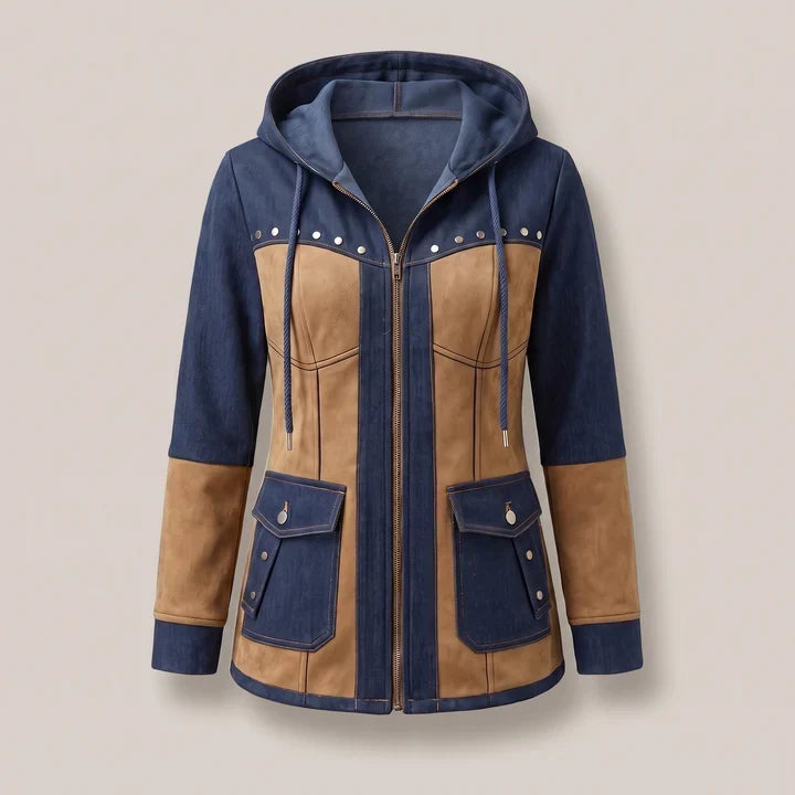 GIACCA ACCENTI DENIM PER DONNE