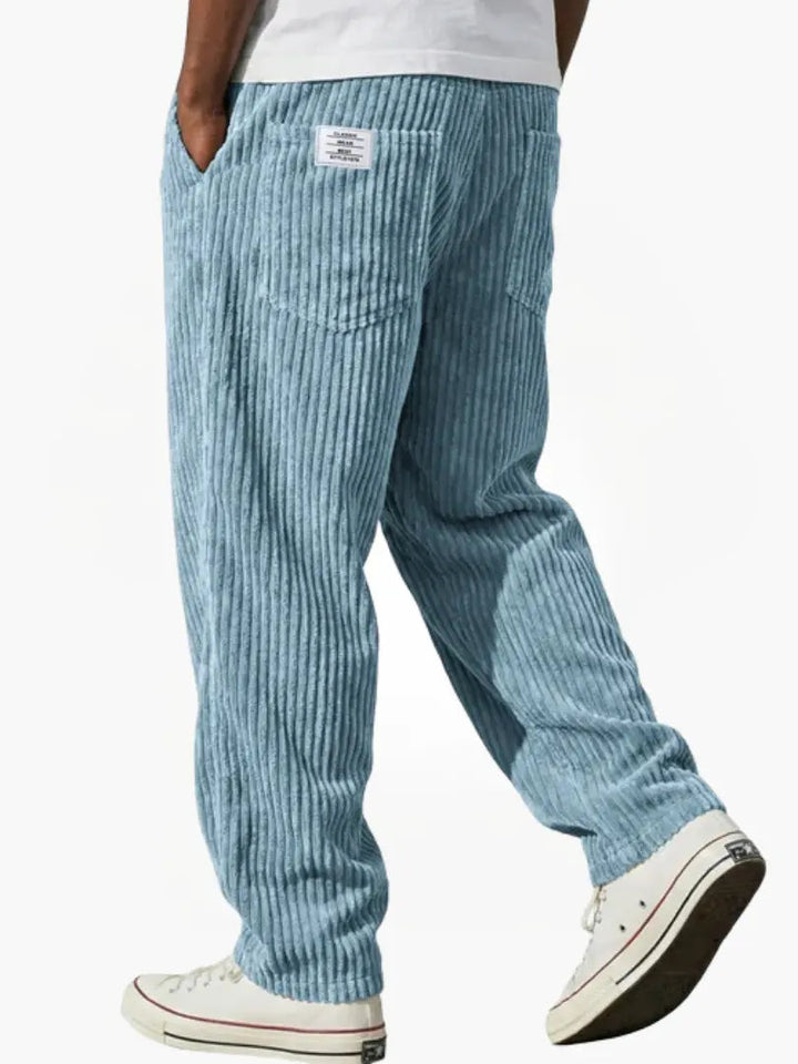 Pantalone Uomo Comodo dallo Stile Senza Tempo