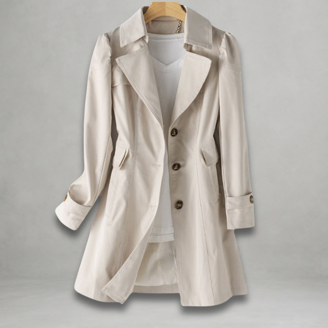 TRENCH COAT ELEGANTE DA DONNA PER L&