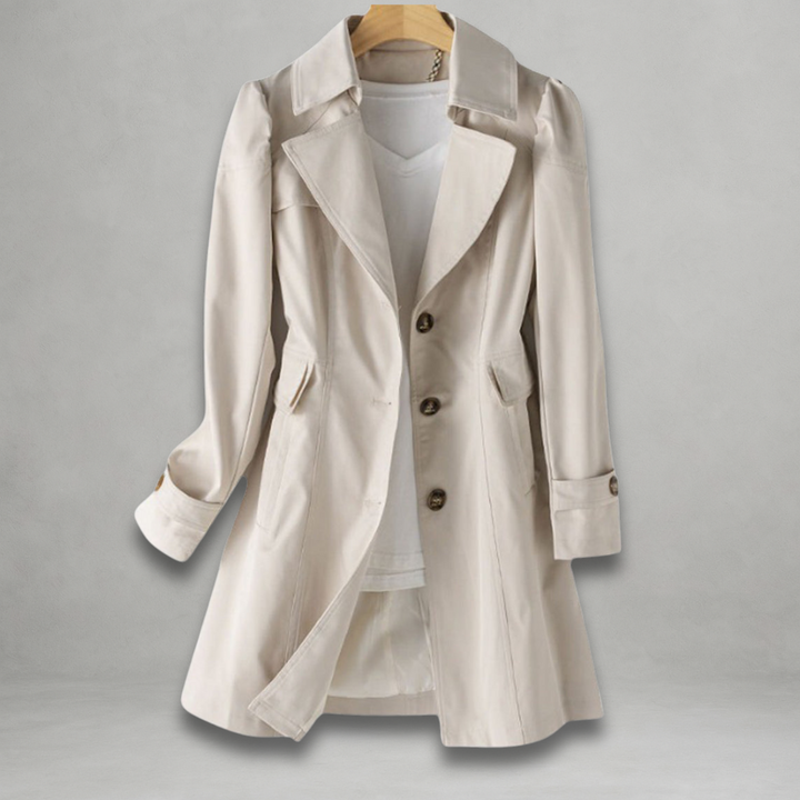 TRENCH COAT ELEGANTE DA DONNA PER L&