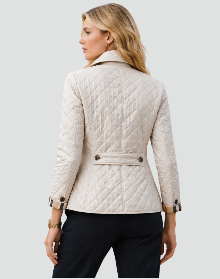 LIVIA ITALIA | GIACCA QUILTED CON BOTTONI PER DONNE