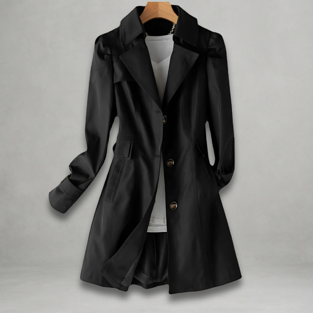 TRENCH COAT ELEGANTE DA DONNA PER L&