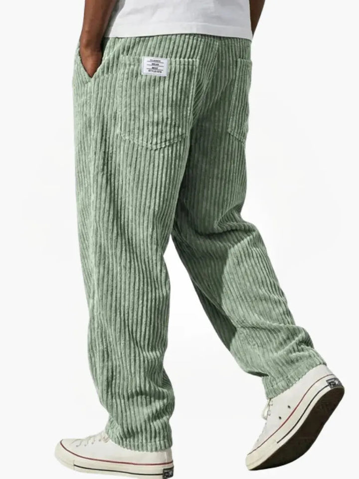 Pantalone Uomo Comodo dallo Stile Senza Tempo