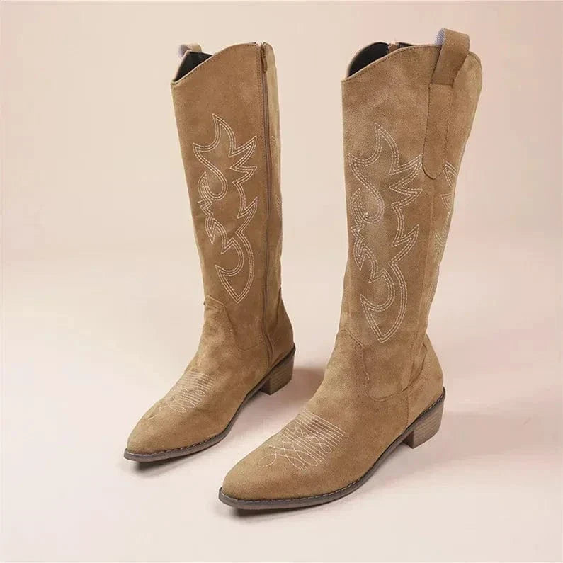 Amarillo | Stivali Western Ricamati