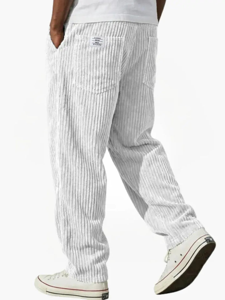 Pantalone Uomo Comodo dallo Stile Senza Tempo
