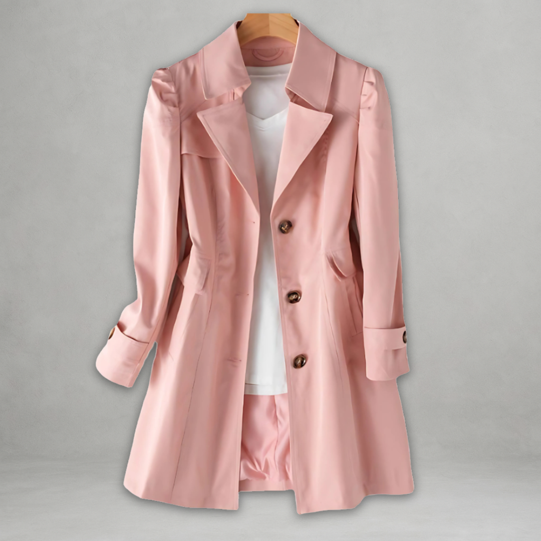 TRENCH COAT ELEGANTE DA DONNA PER L&