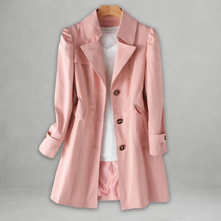 TRENCH COAT ELEGANTE DA DONNA PER L&