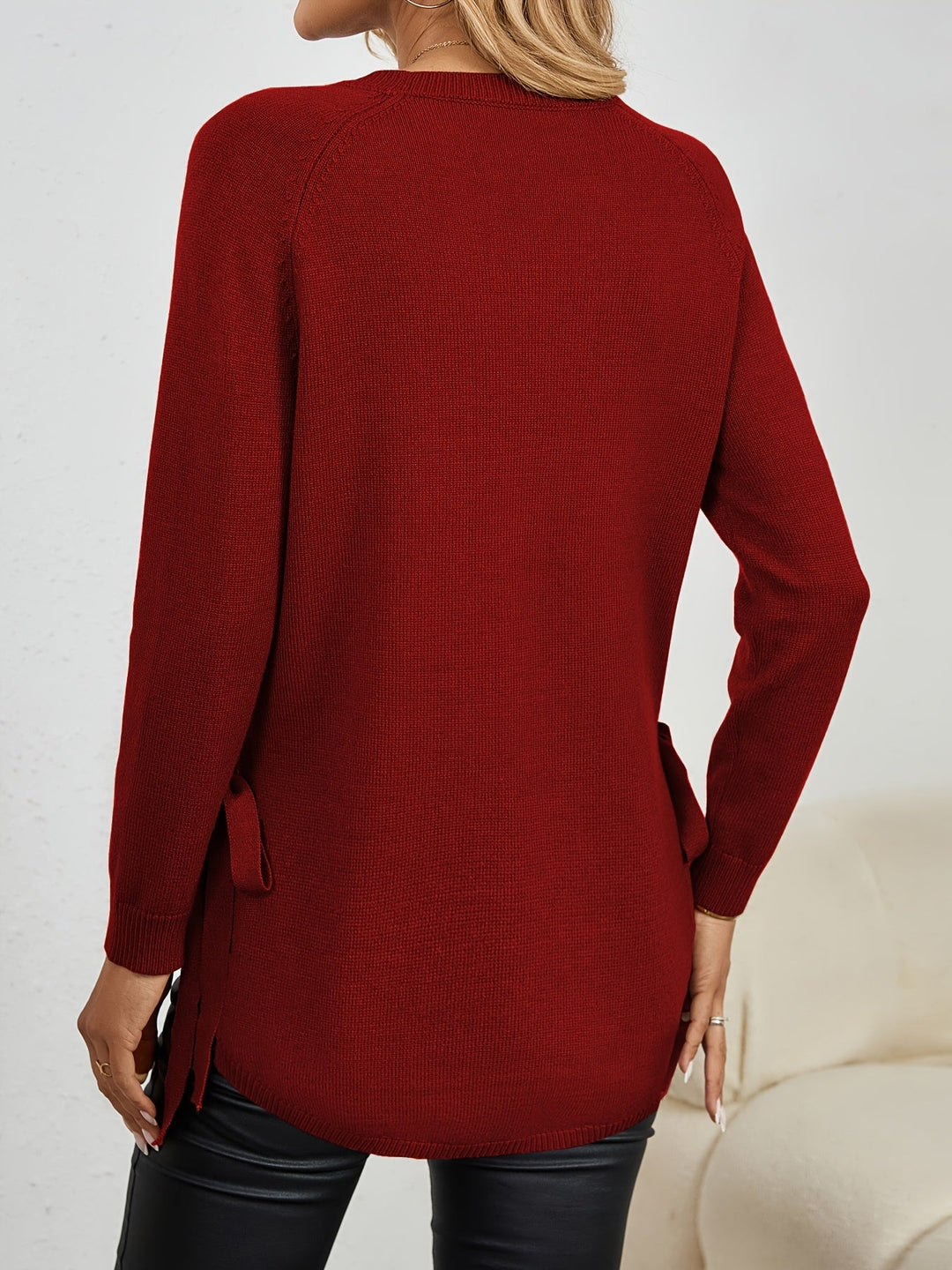 Maglione Longline Relaxed