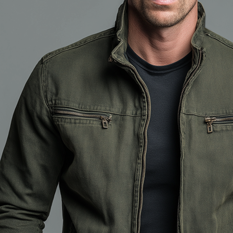 Renato | Giacca Militare Uomo