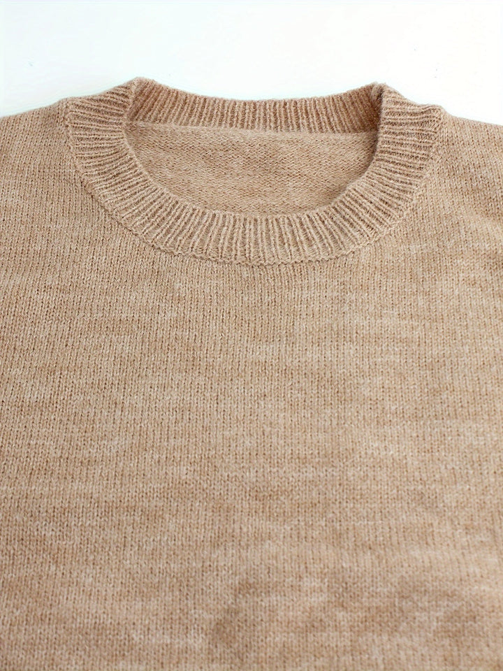 Cynthia | Maglione a maniche rigate